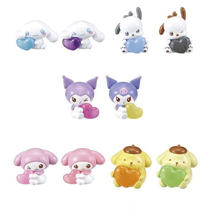 Sanrio Characters Heart Gyu Bath Ball - 1 pc - Random Style
