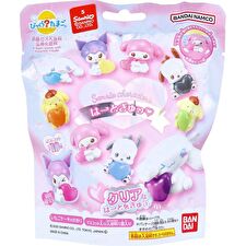 Bandai Sanrio Characters Heart Gyu Bath Ball - 1 pc - Random Style