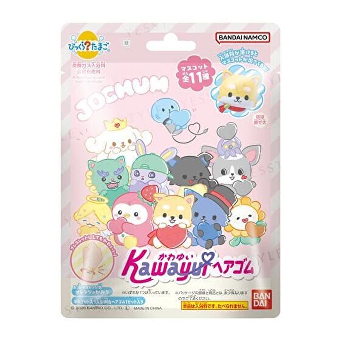 JOCHUM Kawayui Hair Tie Bath Ball - 1 pc - Random Style