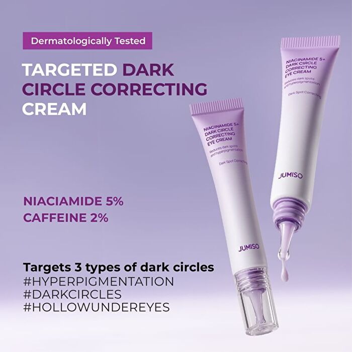 Jumiso Niacinamide 5+ Dark Circle Correcting Eye Cream - 15ml