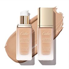 Oulac Nourishing Skin To Skin Matching Foundation - 4 Colors - #13 Tan - 30ml
