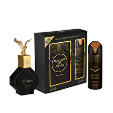 Nabeel Set Nabeel: Fulad Eau De Parfum For Men 100ml & Fulad Deodorant Spray For Men 100ml