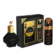 Nabeel Set Nabeel: Maghateer Eau De Parfum For Men 100ml & Maghateer Deodorant Spray For Men 100ml
