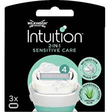Wilkinson Sword Intuition Sensitive Care (3pcs) - Replacement Head For Sensitive Skin