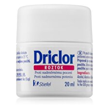 Driclor Antiperspirant Roll-on Proti Nadměrnému Pocení Solution 20ml 20ml