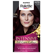Napro Palette 1-08 Black Burgundy