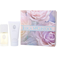 Jessica Mcclintock Eau De Parfum Spray 90ml/3.4oz & Body Lotion 150ml/5oz