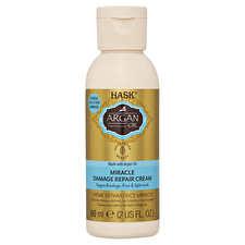 Hask Argan Oil Miracle Split Ends Damage Repair Cream 60ml
