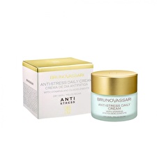 Bruno Vassari Anti Stress Anti-fatigue Daily Cream For Face 50ml