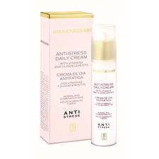 Bruno Vassari Anti Stress Vitamin A Anti-fatigue Daily Cream For Face/neck & Decolette 50ml