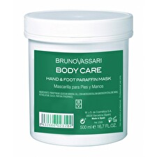 Bruno Vassari Body Care Paraffin Hydrating Body Gel Mask For Hands & Feet 500ml