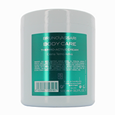 Bruno Vassari Body Care Essential Oils Soothing & Toning Body Cream 1000ml