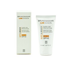 Bruno Vassari City & Beach Titanium Dioxide Hydrating Morning Cream For Face Spf 40 50ml