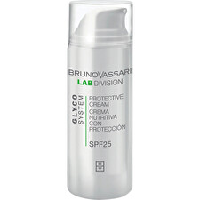 Bruno Vassari Glyco System Niacinamide Hydra-nourishing Day Cream For Face Spf 25 50ml