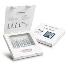 Bruno Vassari Set Ha50x Hyaluronic Acid Hydra-nourishing Ampoules Treatment Serum For Face For Women 6 Pcs 2ml