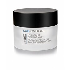 Bruno Vassari Lab Division Hyaluronic Acid Hydra-nourishing Night Cream Mask For Face 50ml