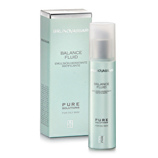 Bruno Vassari Pure Solutions Vitamin A Mattifying Morning Emulsion For Face & Neck 50ml