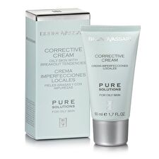 Bruno Vassari Pure Solutions Bio-sulf For Regulation Of Excessive Sebum Night Local Treatment Cream For Acne For Face 50ml