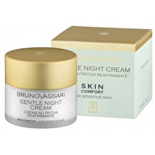 Bruno Vassari Skin Comfort Perfume-free Hydrating & Regenerating Night Cream For Face 50ml