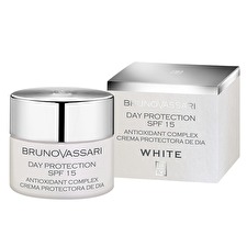 Bruno Vassari White Sun Protection Day Cream For Face Spf 15 50ml