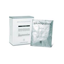 Bruno Vassari Set White Whitening Peel-off Mask Day & Night For Face 6 Pcs 30 G