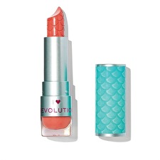 I Heart Revolution Mystical Mermaids Vegan Cream Lipstick Beach Babe 3.2 G