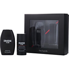 Guy Laroche Drakkar Noir Eau De Toilette Spray 90ml/3.4oz & Deodorant Stick 60ml/2.5oz