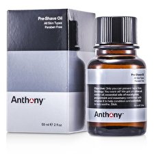 Anthony Logistik für Männer Pre-Shave Öl 59ml/2oz