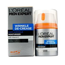 L'Oreal Men Expert Wrinkle De-Crease Anti-Expression Wrinkles Moisturising Cream 50ml/1.6oz