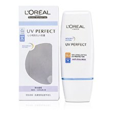 L'Oreal Dermo-Expertise UV Perfekte Long Lasting UVA / UVB-Schutz SPF50 PA +++ - # Anti-Dullness 30ml/1oz