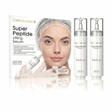 Cellmesotec Super Peptide Lifting Serum (Anti-Wrinkle Aging, Firming, Lifting, Hydrating, Reduce Fine Lines) (e15ml x 2pcs per box) CM012 Fixed Size