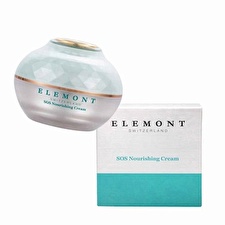 ELEMONT SOS Nourishing Cream (Hydrating, Sensitive Skin, Anti-Wrinkling) (e50ml) E132 Fixed Size
