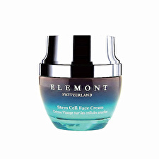 ELEMONT - Stem Cell Face Cream (Hydrating, Anti-Wrinkling, Anti-Aging, Rejuvenating) (e50ml) E601