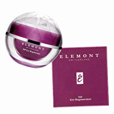 ELEMONT - 360˚ Eye Regenerator Cream (Dark Circles, Edema Of The Eyes, Anti-Wrinkle Aging, Lifting, Firming, Antioxidant) (e30ml) E900