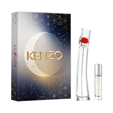 Kenzo Set Kenzo: Flower Eau De Parfum For Women 50ml & Flower Eau De Parfum For Women 10ml