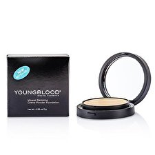 Youngblood Mineral Radiance Creme Powder Foundation - # Barely Beige 7g/0.25oz