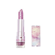 I Heart Revolution Unique Unicorns Cream Lipstick Purple Wings 3.2 G