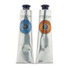 L'Occitane Shea Butter Hand & Foot Kit: Hand Cream 75ml/2.6oz + Foot Cream 75ml/2.6oz 2pcs