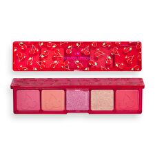 I Heart Revolution Mini Match Eyeshadow Palette Cherry Please 5 Shades 11 G