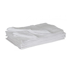 Towels 100% Cotton -white 10 Pack