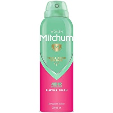 Mitchum Flower Fresh Hydrating 48h Deodorant Spray For Women 200ml