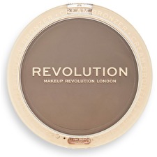 Makeup Revolution Ultra Cream Cocoa Bronzing Bronzer Compact Powder Medium 6.7 G