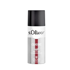 S. Oliver Classic Hydrating 48h Deodorant Spray For Men 150ml