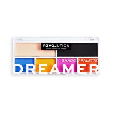Relove By Revolution Colour Play Eyeshadow Palette Dreamer 6 Shades 0.65 G