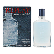 Replay Jeans Spirit! Eau De Toilette For Men 50ml