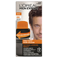 L'oreal Paris Men Expert One Twist Hair Colour 05 Natural Brown