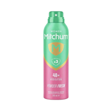 Mitchum Powder Fresh Hydrating 48h Deodorant Spray For Women 200ml