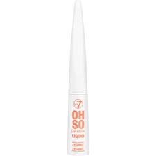 W7 Oh So Sensitive Liquid Black Eyeliner