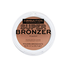 Makeup Revolution Relove Super Matte Finish Bronzer Compact Powder Desert 6 G