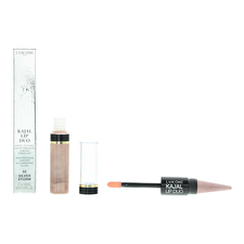 Lancome Kajal Lip Duo Duo Liquid Lipstick 02 Silver Storm 2.7 G